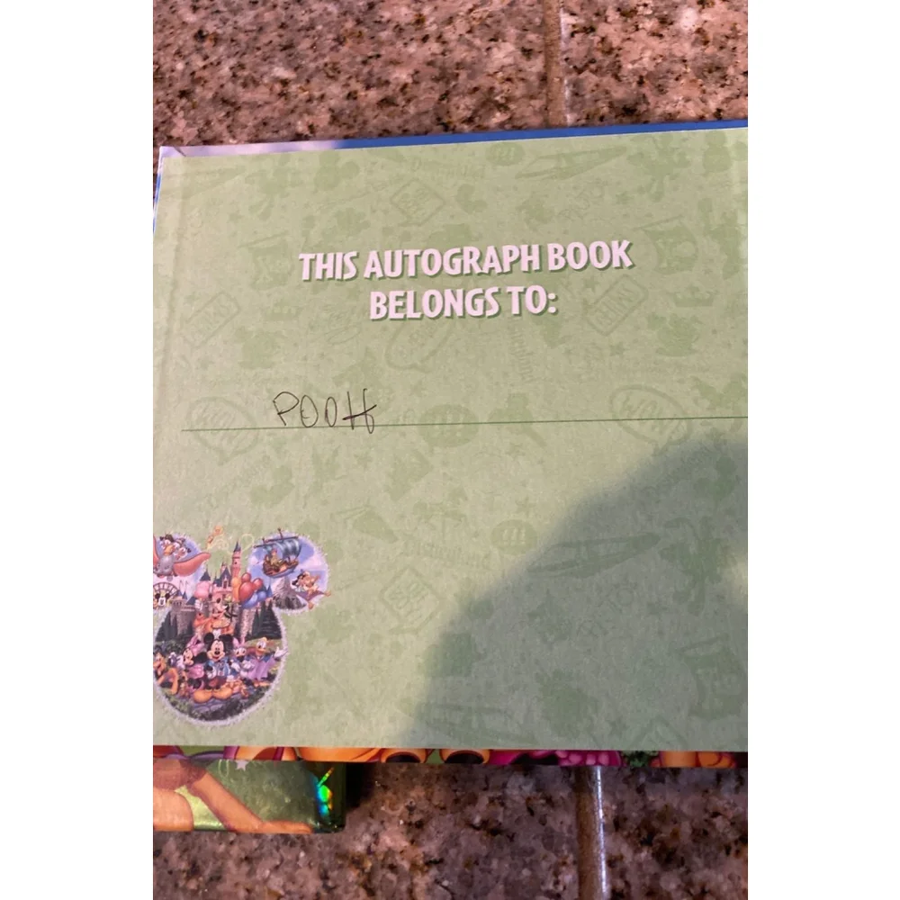 2 Disneyland Autograph Books